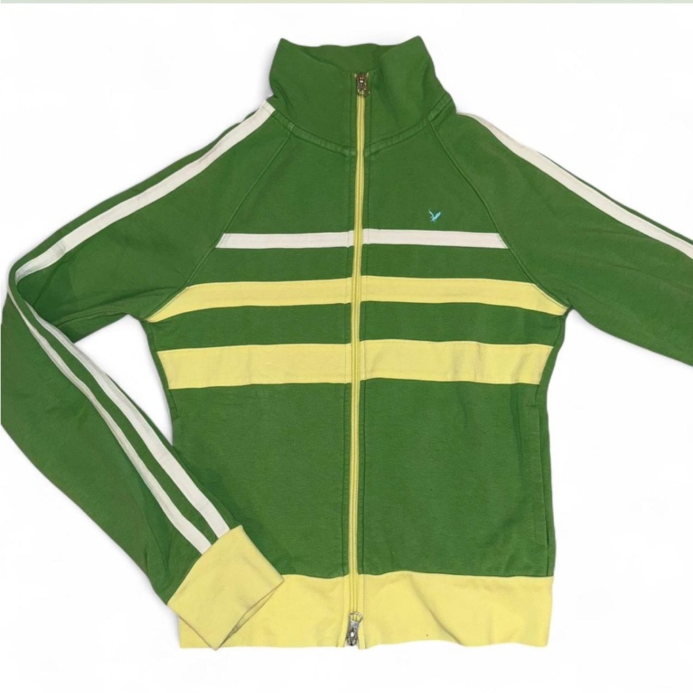 Vintage Y2K Sporty Track Jacket